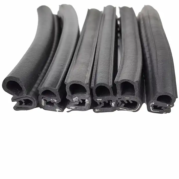 ISO9001 2015 Certified Weather Proof PVC Glazing Rubber for Aluminum Windows and Doors