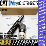 Excavator Parts common rail diesel fuel injector 1OR-7228 211-3025 253-0597 20R