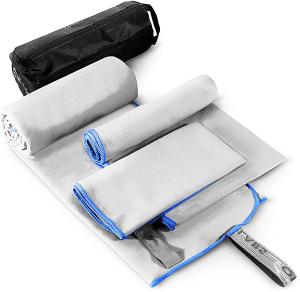 China Super Absorbent 300g 50''X30'' Beach Microfiber Towel wholesale