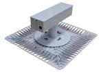 Ac100 - 277v Gas Station Canopy Lights 110lm/W Lamp Luminous Efficiency