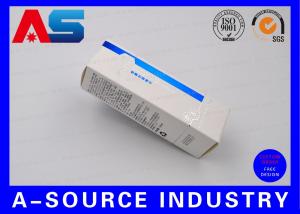 China Silver Box Professional Printing Pharmaceutical Boxes Premium Carton Box on sale