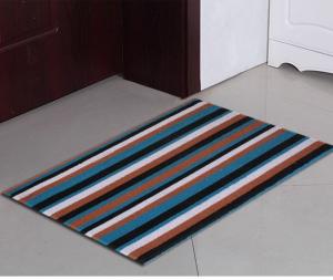 China woven flooring pvc floor mat door mat more style for you choice on sale