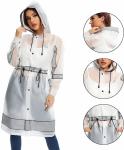 Oxford Raincoat Polyester & PVC Raincoat PVC Raincoat EVA Raincoat, Rain Poncho