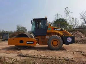 China Used XCMG XS223JE Single Drum Roller Well-Maintained Full Service History wholesale