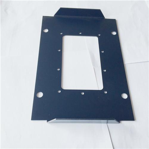 Quality Customize Aluminum stamping endplate sheet metal plate with anodized for sale