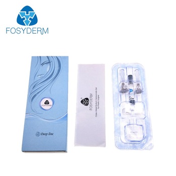 Anti Aging Fosyderm Filler Hyaluronic Acid Syringe Needle Injection