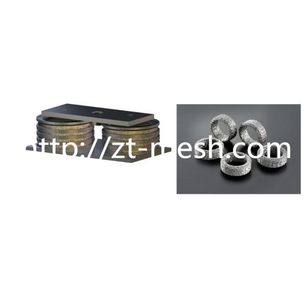 304 Stainless Steel Woven Wire Mesh for Precise Sizing Requirements