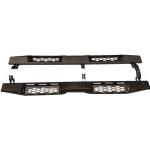 Toyota Tocama Offroad Steel Bar Parts U-shiped Winch Bull Bar Front Car Bumper