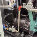 Electrical Start 750kw 937.5kva Silent Soundless Natural Gas Power Plant