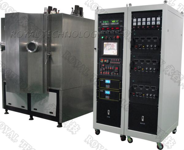 Advanced Physical Vapor Deposition Gold Coating Equipment With 1-door Chamber