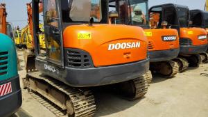 China Mini used doosan dh60-7 dh55-v crawler excavator for sale wholesale