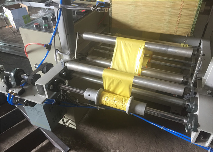 Continuous Rolled Plastic Bag Maker , Carry Bag Manufacturing Machine 2.5KW Power