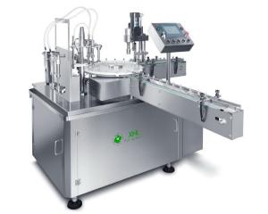 China XHL-JFYG 2400BPH Automatic Essential Balm and Medicated Oil Filling Production line wholesale