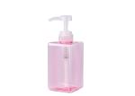 Lightweight Cosmetic PETG Bottle High Transparent Solid Recyclable