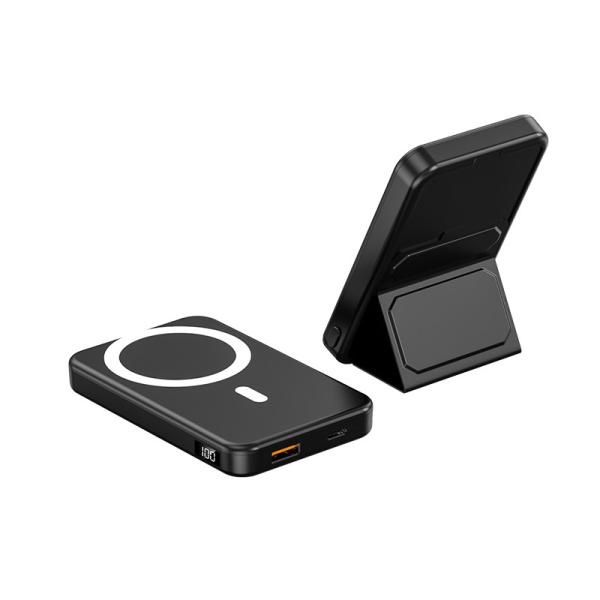 10000 Mah Led 4 In 1 Travel Portable Charger Wireless Mini Magnetic Suction