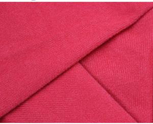 China Brushed Soft Polyester Fleece Fabric 0.5mm-5mm Pile For Garment wholesale