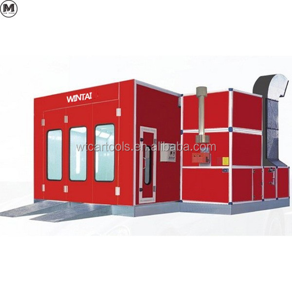 NM Disc Dia. Semi Down Draft Car Painting Spray Booth for Auto Painting Operation