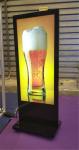 Illuminated Magnetic 4000LUX LGP Led Light Box Display Stand