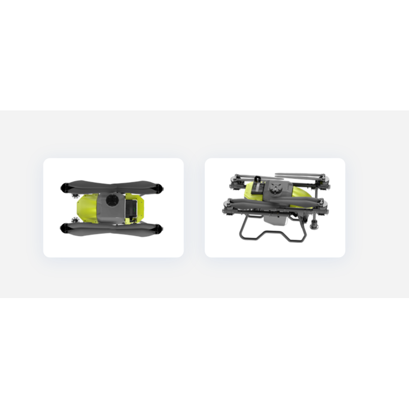 New intelligent battery / Classic folding design/Sturdy body structure / High-performance motor / Waterproof and dustproof body