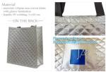 Large folding keeping cool cooler bag lunch bag for food fruit seafood steak