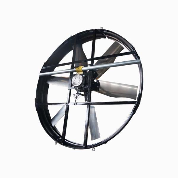 3Φ/380V/50Hz 72 Industrial Exhaust Fan Panel Fan with 72/1.83m Fan Blade