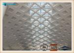 Hooked Metal Expansion Aluminum Ceiling Grid Aluminum Veneer Sheets Anti - Wear
