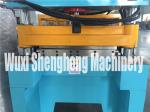 Colored Galvanized Steel Sheet Metal Roll Forming Machines 4 KW