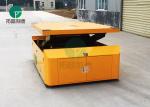 Heavy load battery operated steerable agv automated guided vehicle