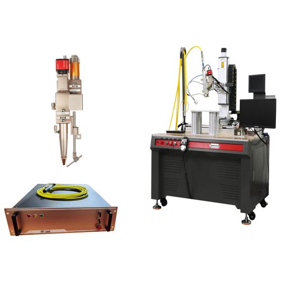 High Precision Industrial Laser Welding Machine Water Cooling With Deep Penetration