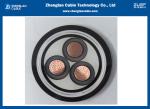 3*300sqmm STA Armoured XLPE Insulation 36KV MV Power Cable