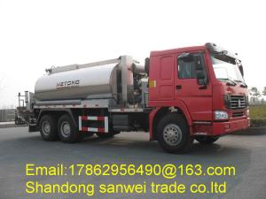 China MEITONG 4x2 Asphalt Distributor Truck 6m Paving Width 3.0l/M2 Distributing Rate wholesale