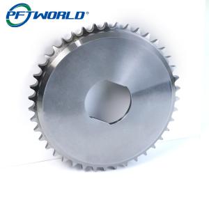 China Bevel gear CNC machining aluminum parts wholesale