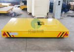 Battery Powered Motorized Steerable Handling Trackless Mould Transfer Truck