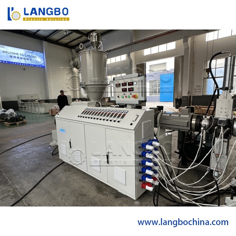 PPR Pipe Production Line with Automatic Meter Counting and Smooth Inner Surface Finish for 20mm - 110mm Pipe Diameter Range