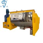 High Efficient Horizontal Powder Ribbon Mixer Machine For Fertilizer