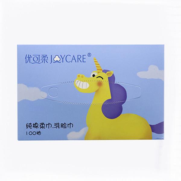 Spunlace Disposable Facial Tissue Silky Feel Strong Skin Friendly Without