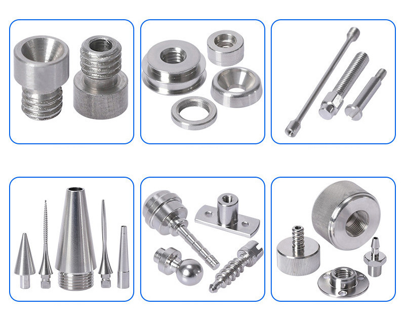 Precision Aluminum Lathe Milling For 0.01-0.1mm Copper Aluminum Plastic Mechanical Parts
