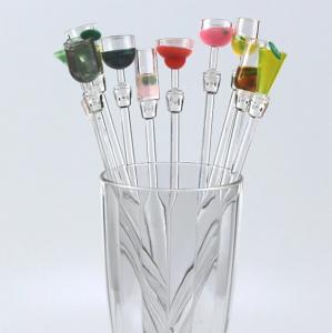 China Acrylic Swizzle Sticks Environmental Drink Stirrers Plastic Swizzle Sticks wholesale