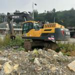 Used Volvo EC350DL Excavator Machine On Sale Underground Mining Excavator