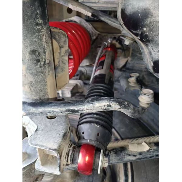 H3/H5 modified STR nitrogen shock absorber chassis original high lift kit front and rear shock absorbers 24 segment compression adjustable