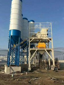 China 35m3/H Cement Plant Equipments HZS35 Concrete Batching Plant For Mining wholesale