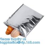 Handle Freezer bags, Insulated Reusable Grocery Thermal Cooler Bag, THERMO