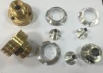 Brass CNC Machining Parts Hardened CNC Machined Metal Parts for Mechanical