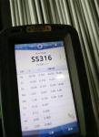 ASTM A269 TP304 TP304L TP316L SUS316L 1.4404 Stainless Steel Seamless Tube 6M ,