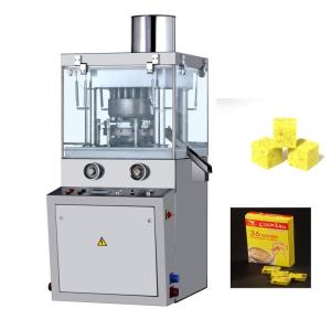 China TIANHE Chicken Bouillon Cube 10g Powder Rotary Tablet Press Machine wholesale