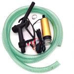 51mm 12v / 24vdc Diesel Engine Transfer Pump Fuel Gun Combination Set