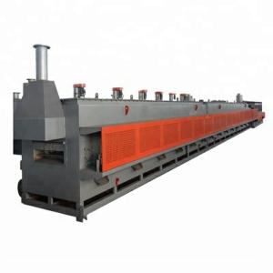 China Roller Continuous Mesh Belt Furnace For Screw Treatment Max 1500 Kg per Hour wholesale
