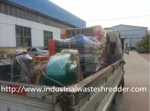 China Carpet Industrial Waste Shredder / Crusher Easy Maintenance For Soft Material wholesale