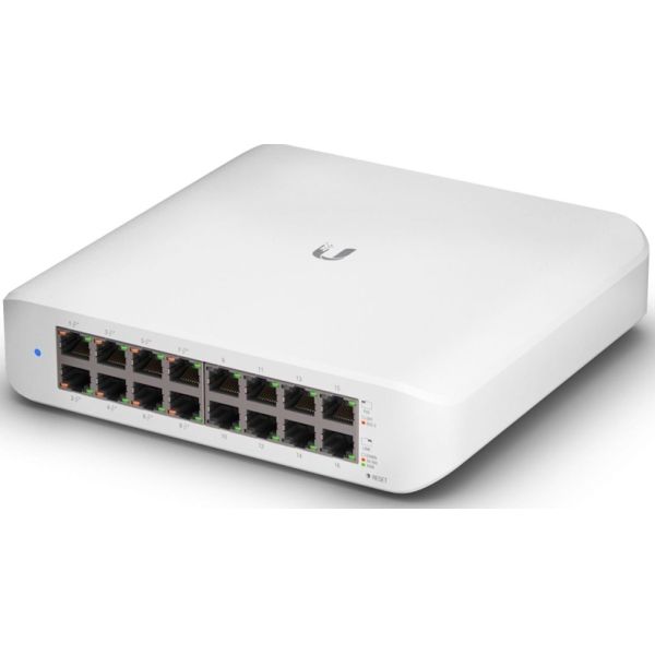 Experience Seamless Connectivity with USW-LITE-16-POE Network Switches and LACP Function