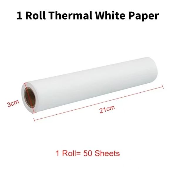 OEM Thermal A4 Paper Printer Rechargeable Home And Mobile Office Use